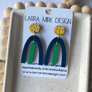 Hand Painted Earrings