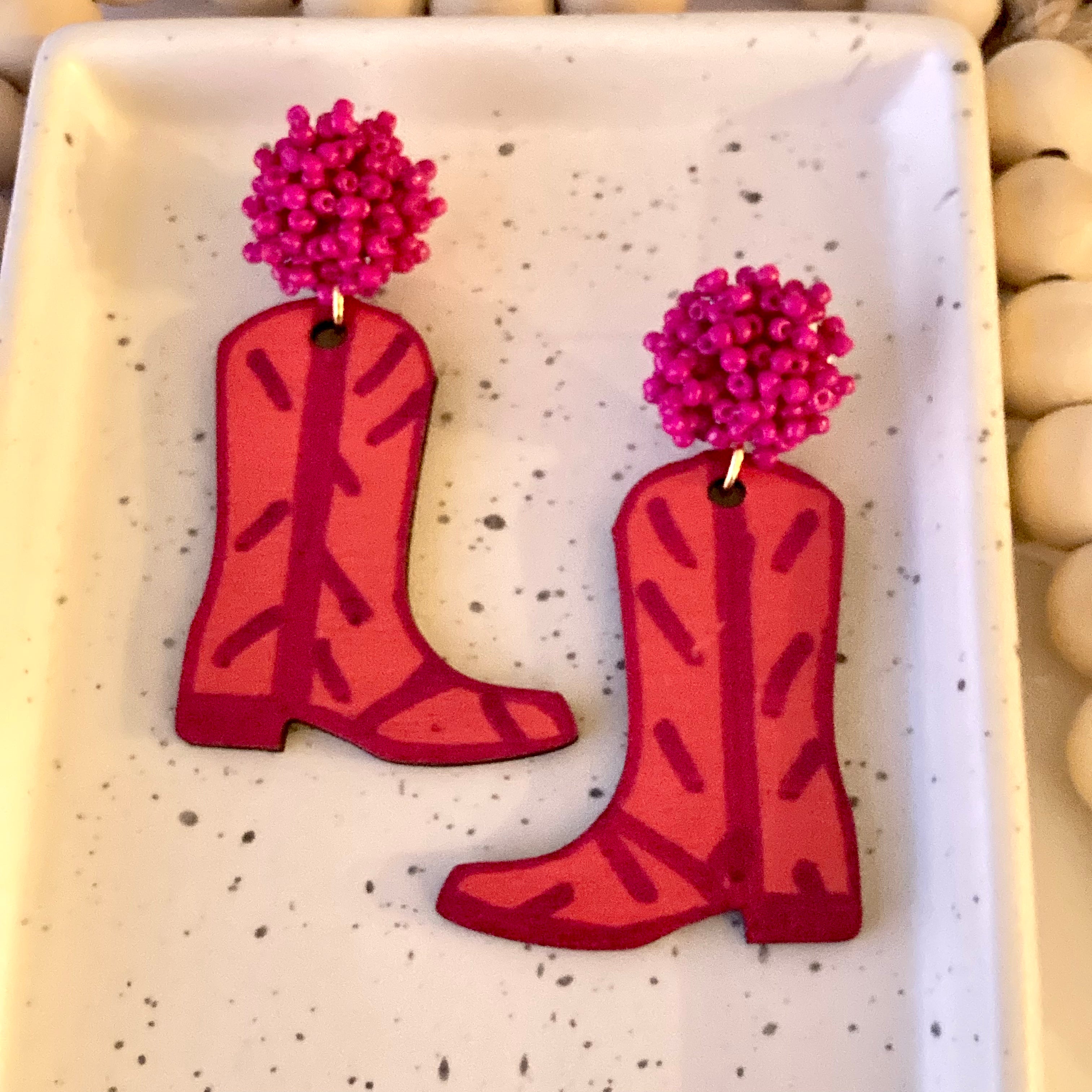 REBA Boot | Hot pink & fuchsia