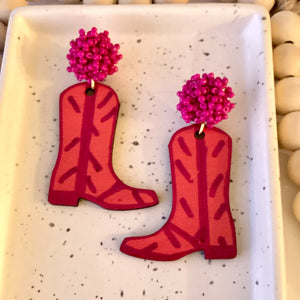 REBA Boot | Hot pink & fuchsia