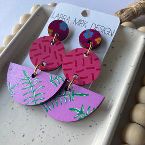 Hand Painted Earrings