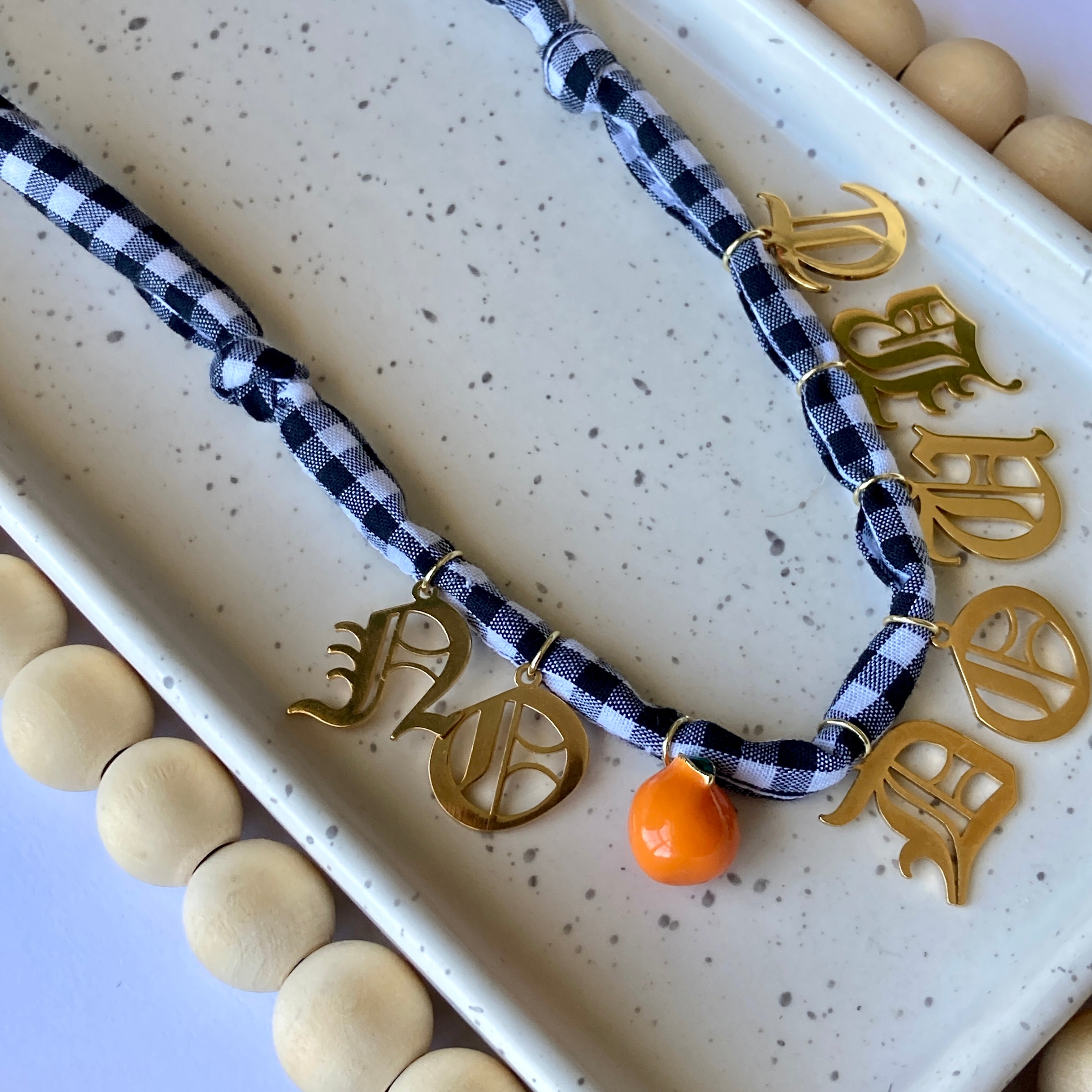 NO DOUBT CHARM NECKLACE | 8 Charms | Gold Filled