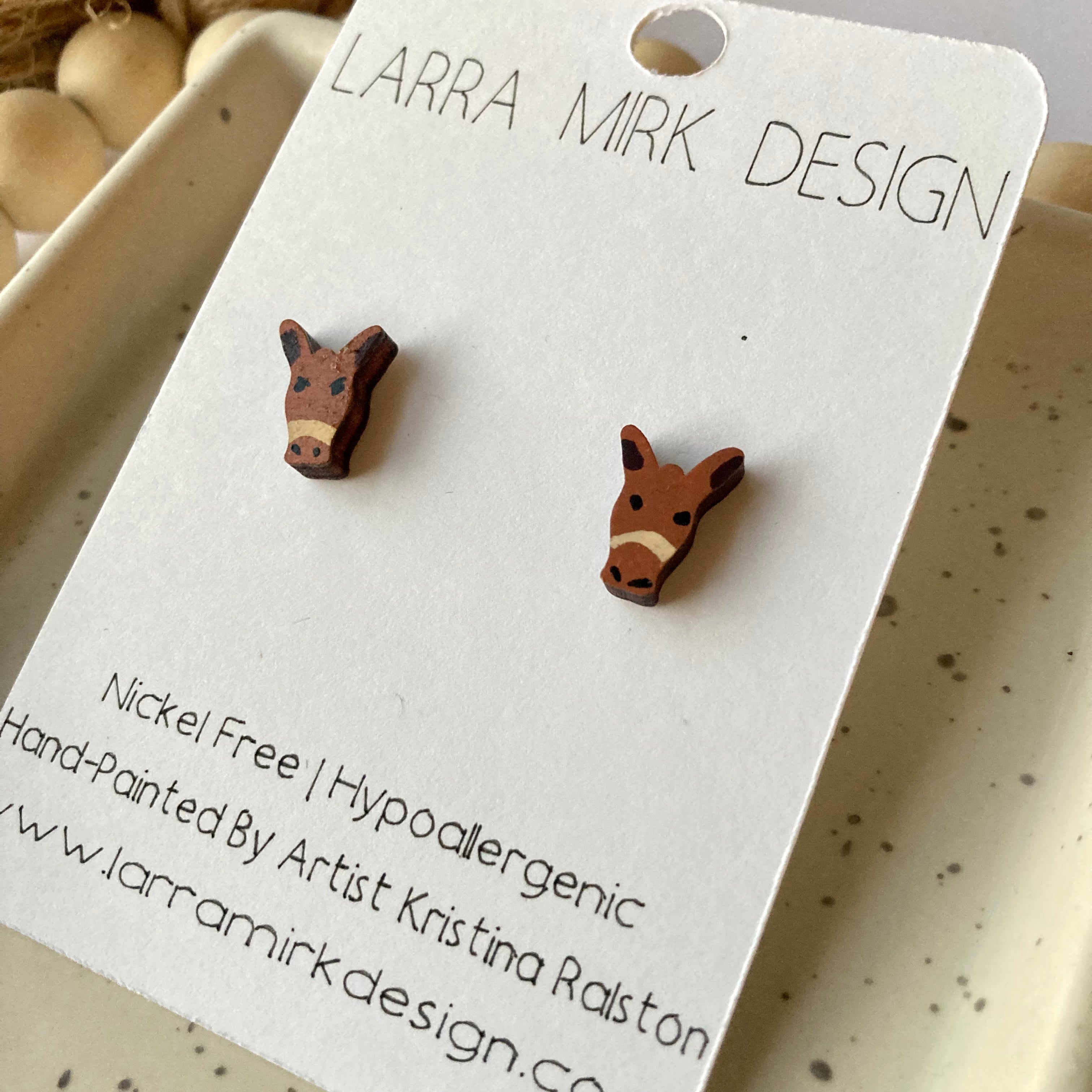 MULE STUDS | Brown