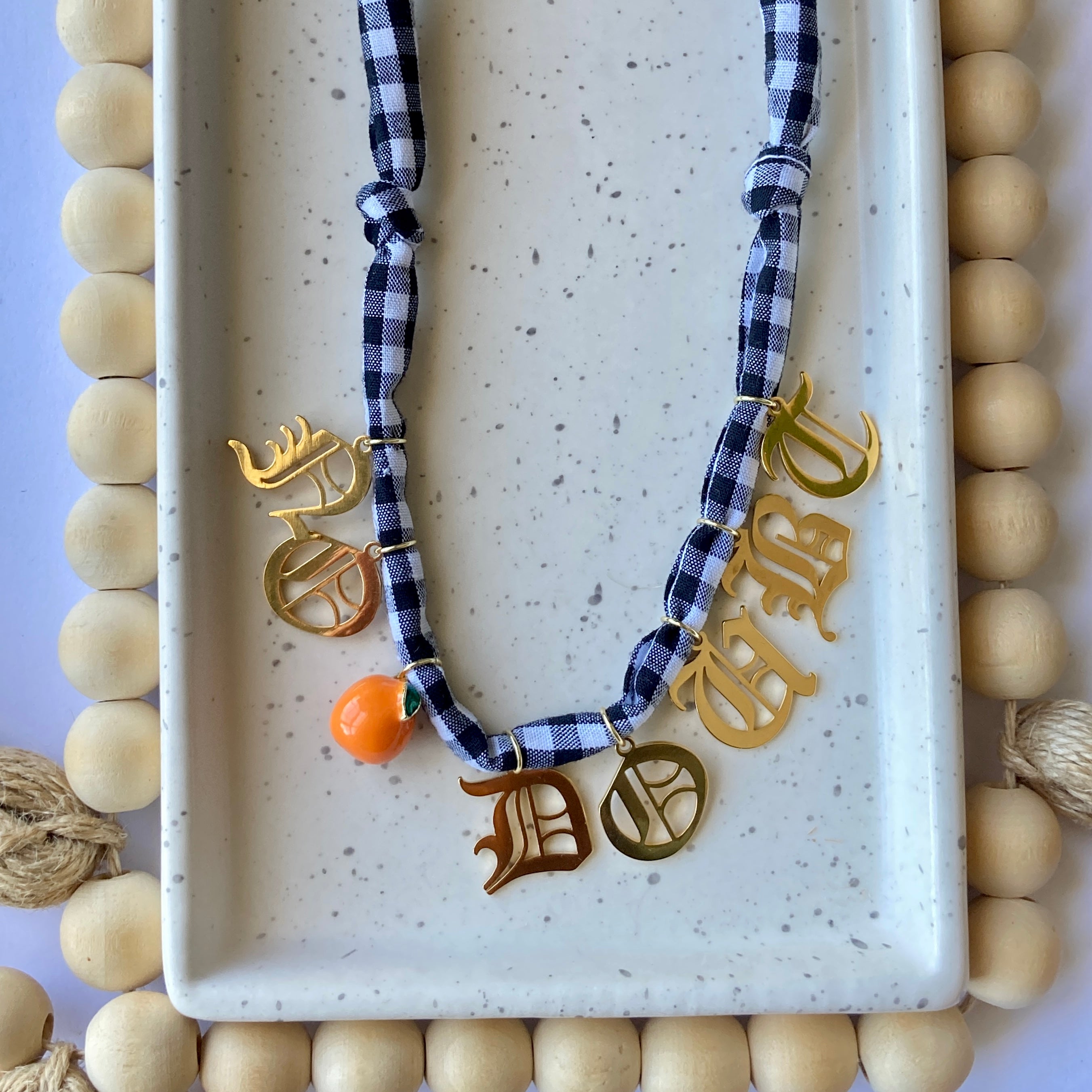 NO DOUBT CHARM NECKLACE | 8 Charms | Gold Filled