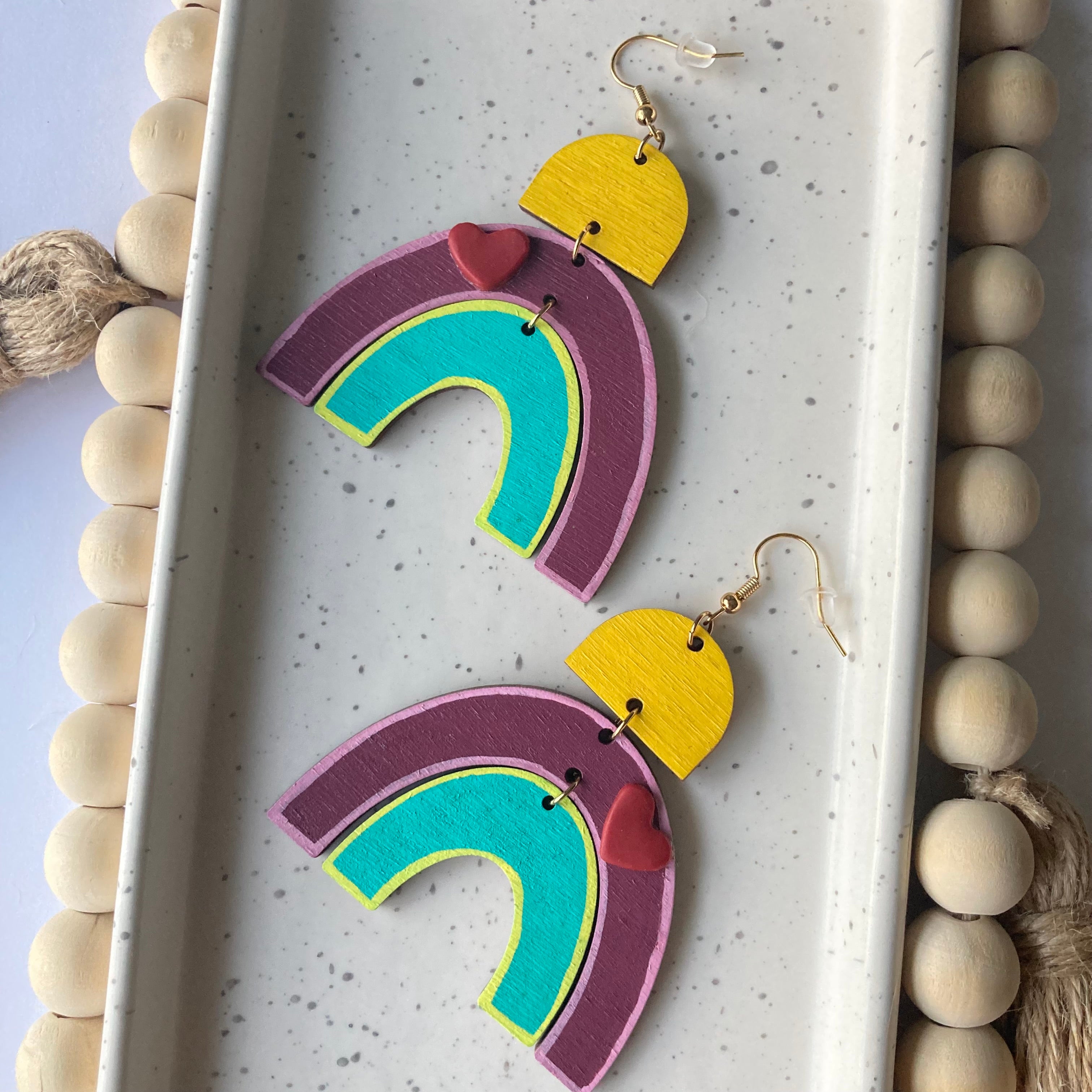 Raina | Limited Edition | Punky B. Earrings