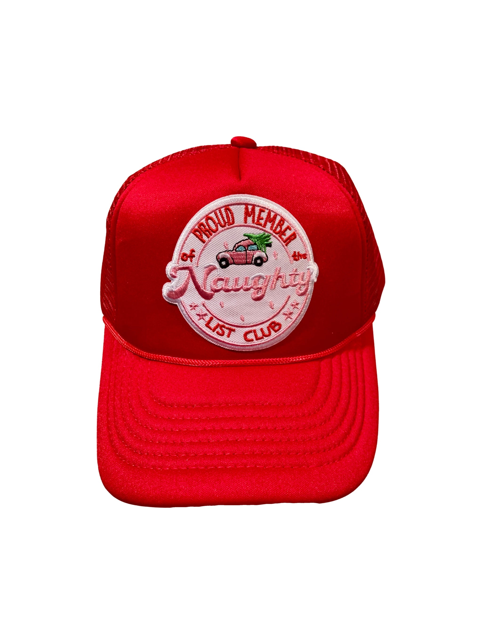 NAUGHTY LIST CLUB TRUCKER HAT | ADULT