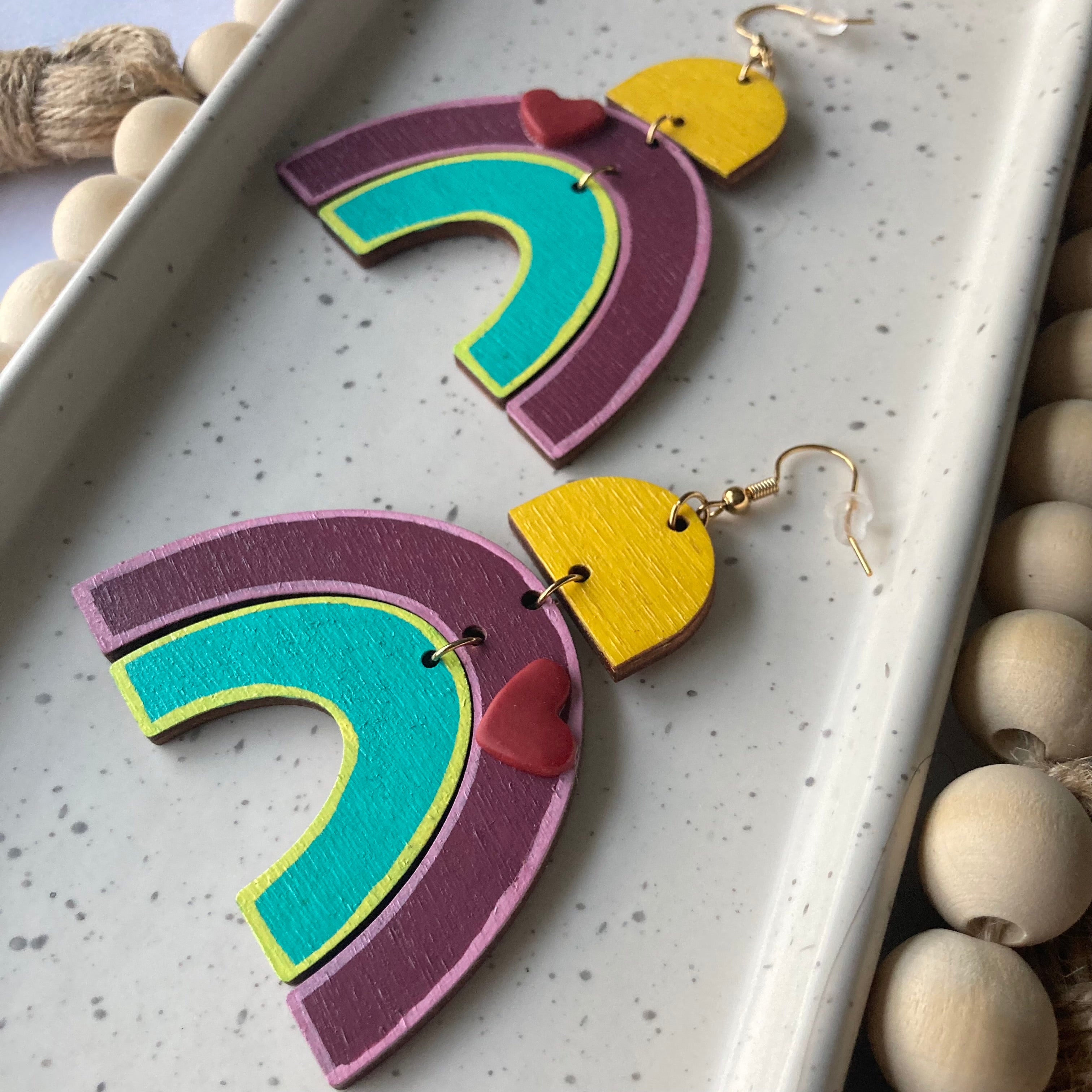 Raina | Limited Edition | Punky B. Earrings