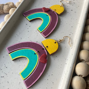 Raina | Limited Edition | Punky B. Earrings