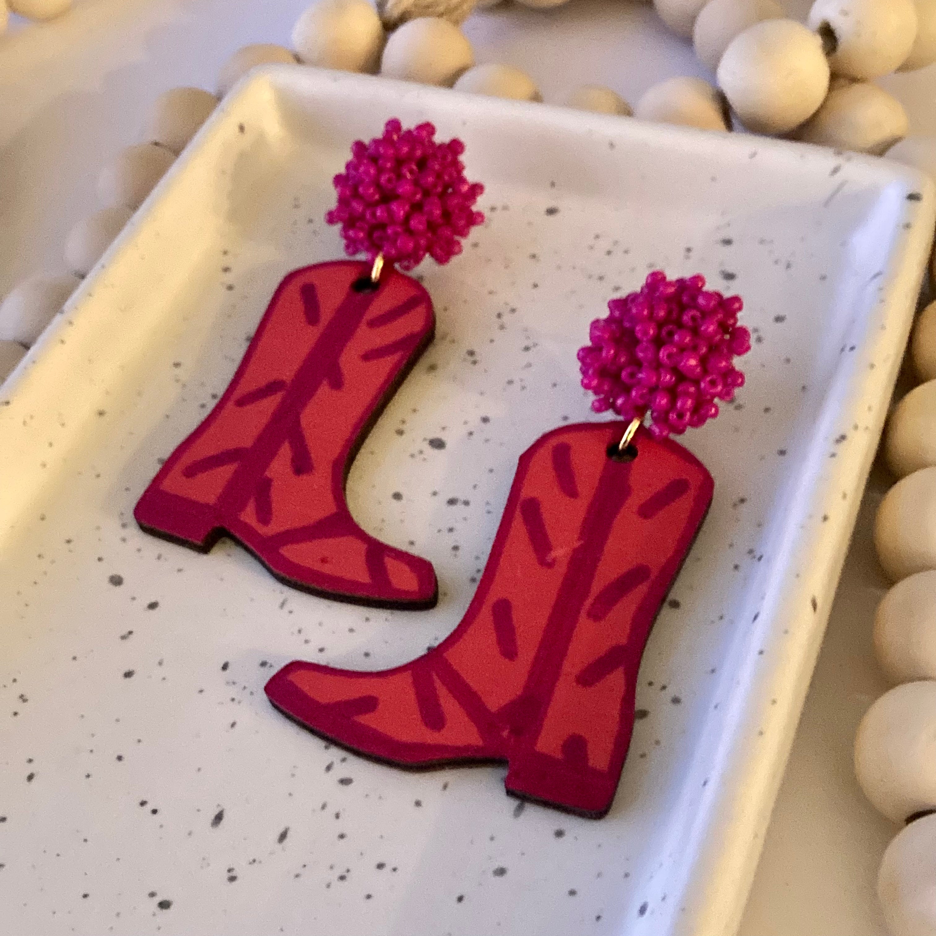 REBA Boot | Hot pink & fuchsia