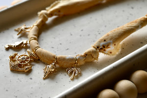 BANDANA CHARMER | 5 Charms | Gold Filled