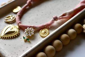 BANDANA CHARMER | 5 Charms | Gold Filled