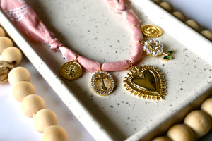 BANDANA CHARMER | 5 Charms | Gold Filled