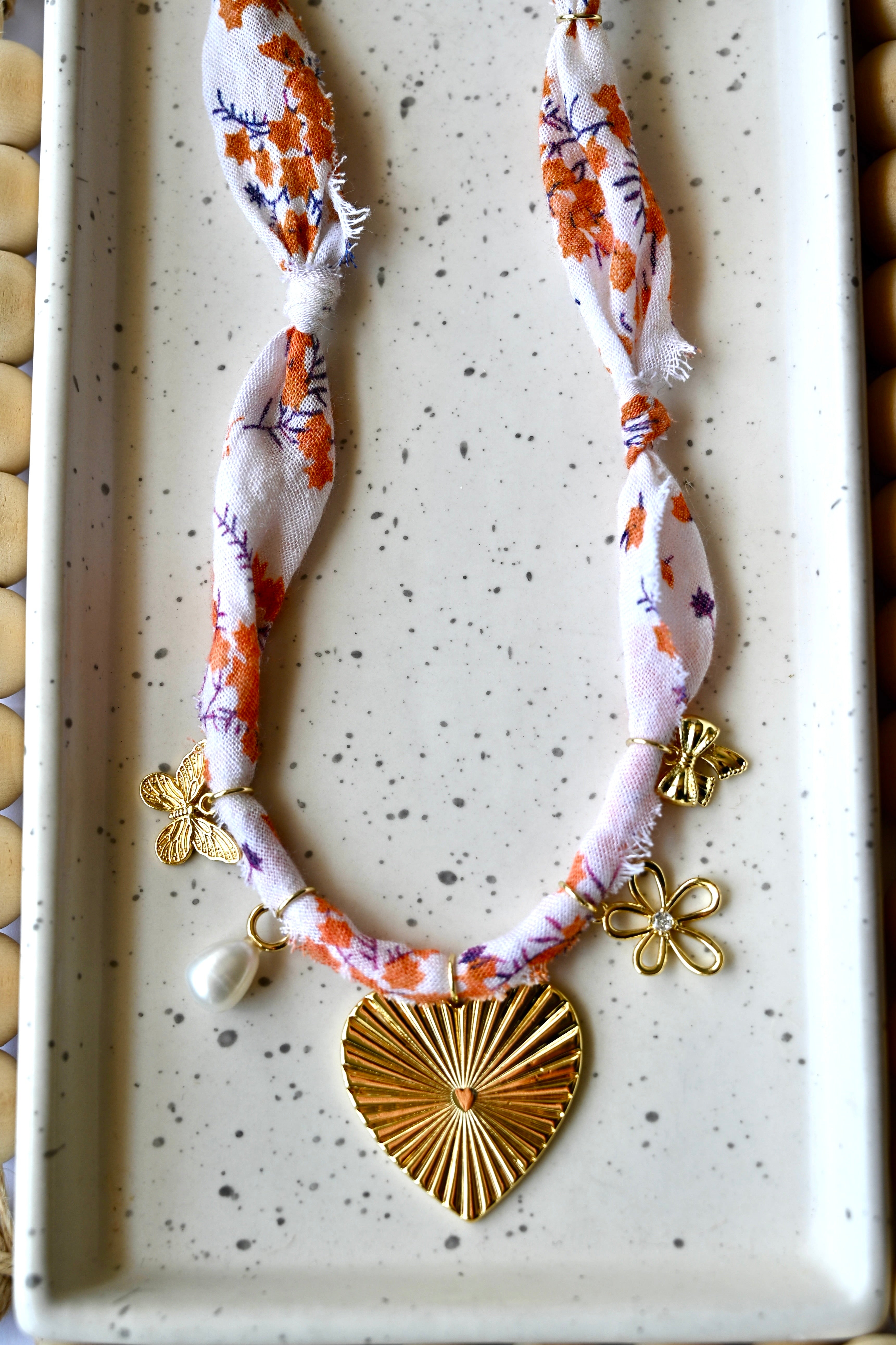 BANDANA CHARMER | 5 Charms | Gold Filled&nbsp;