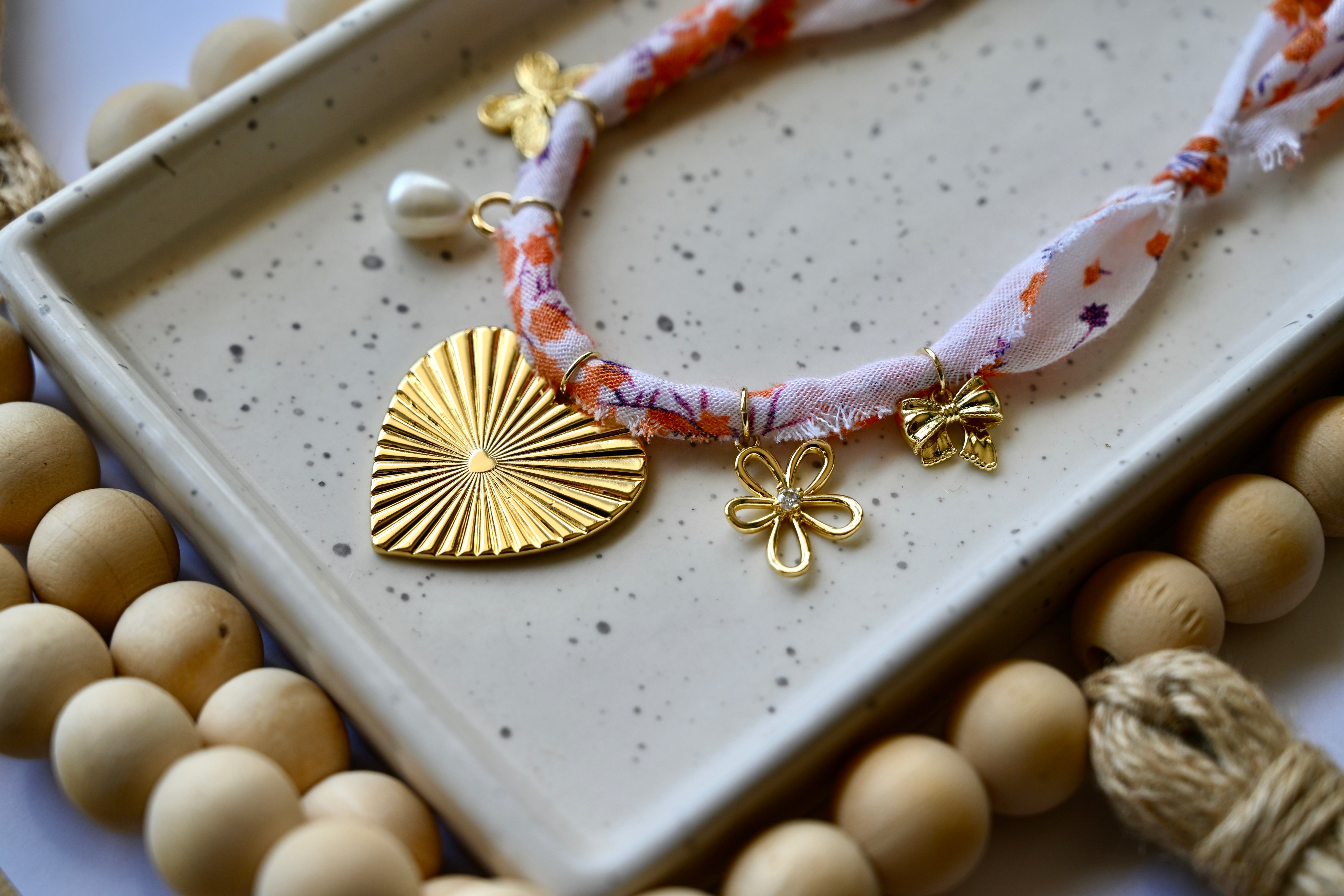 BANDANA CHARMER | 5 Charms | Gold Filled&nbsp;