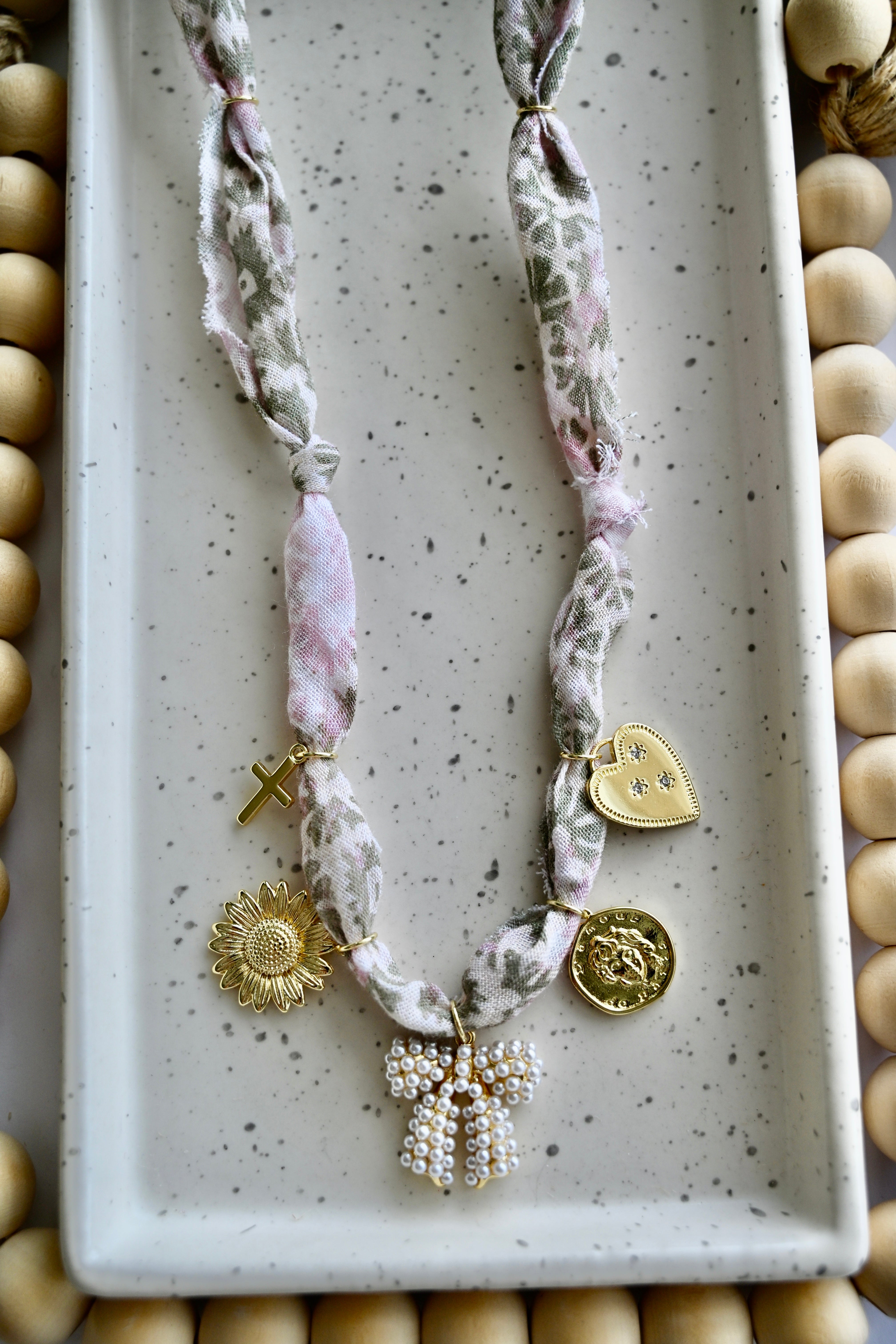 BANDANA CHARMER | 5 Charms | Gold Filled
