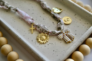 BANDANA CHARMER | 5 Charms | Gold Filled