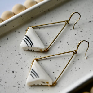 KENYA BATIK KITE EARRINGS