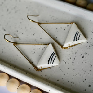 KENYA BATIK KITE EARRINGS