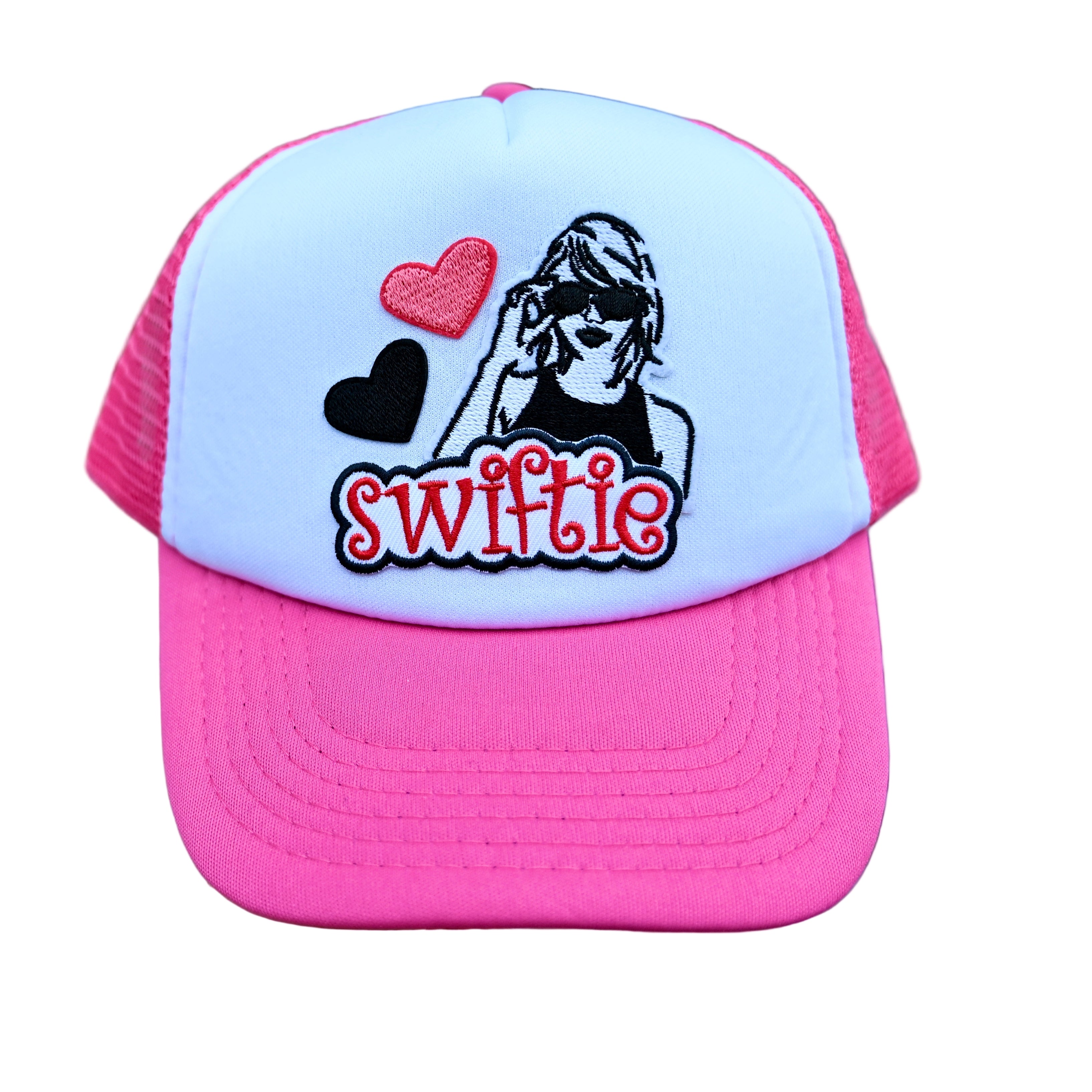 TRUCKER HAT| TAYLOR SWIFT | HOT PINK | YOUTH