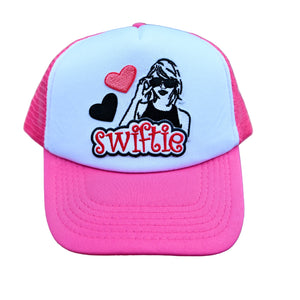 TRUCKER HAT| TAYLOR SWIFT | HOT PINK | YOUTH