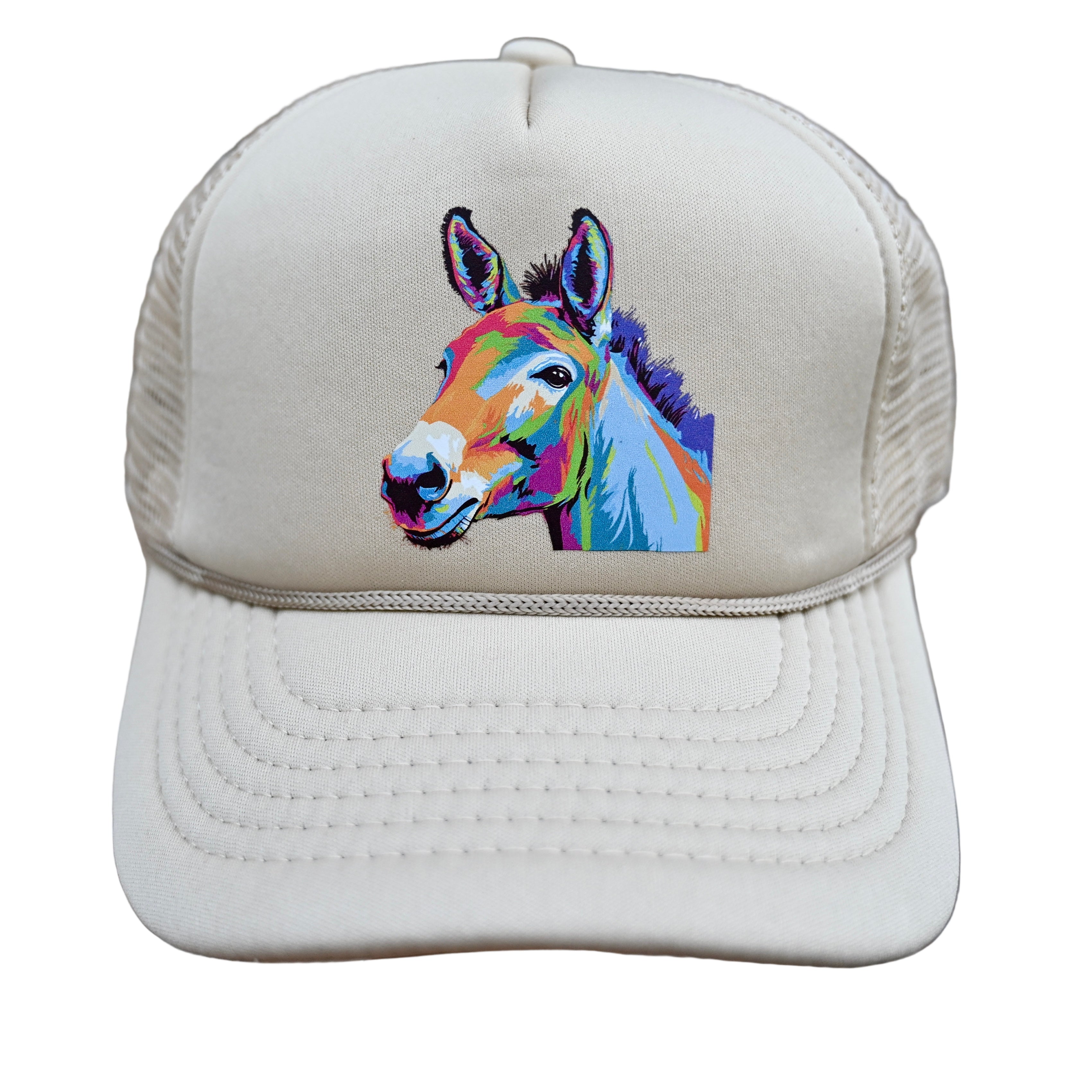 MULE TRUCKER HAT| KHAKI | ADULT