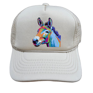 MULE TRUCKER HAT| KHAKI | ADULT