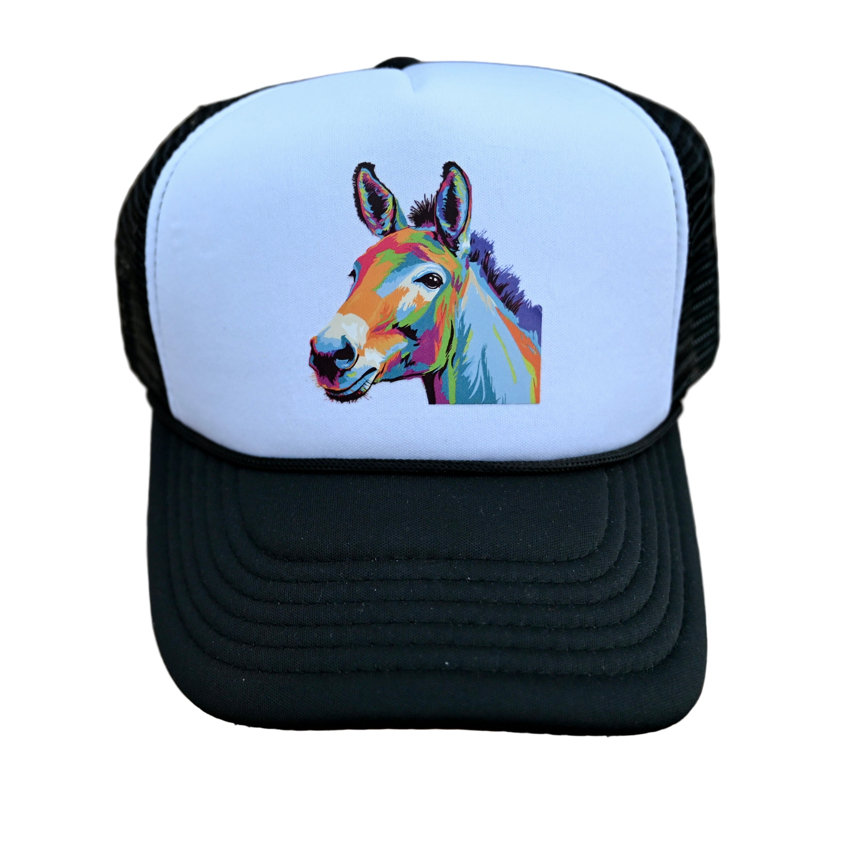 MULE TRUCKER HAT| BLACK | ADULT