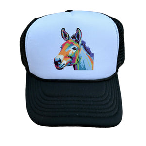 MULE TRUCKER HAT| BLACK | ADULT