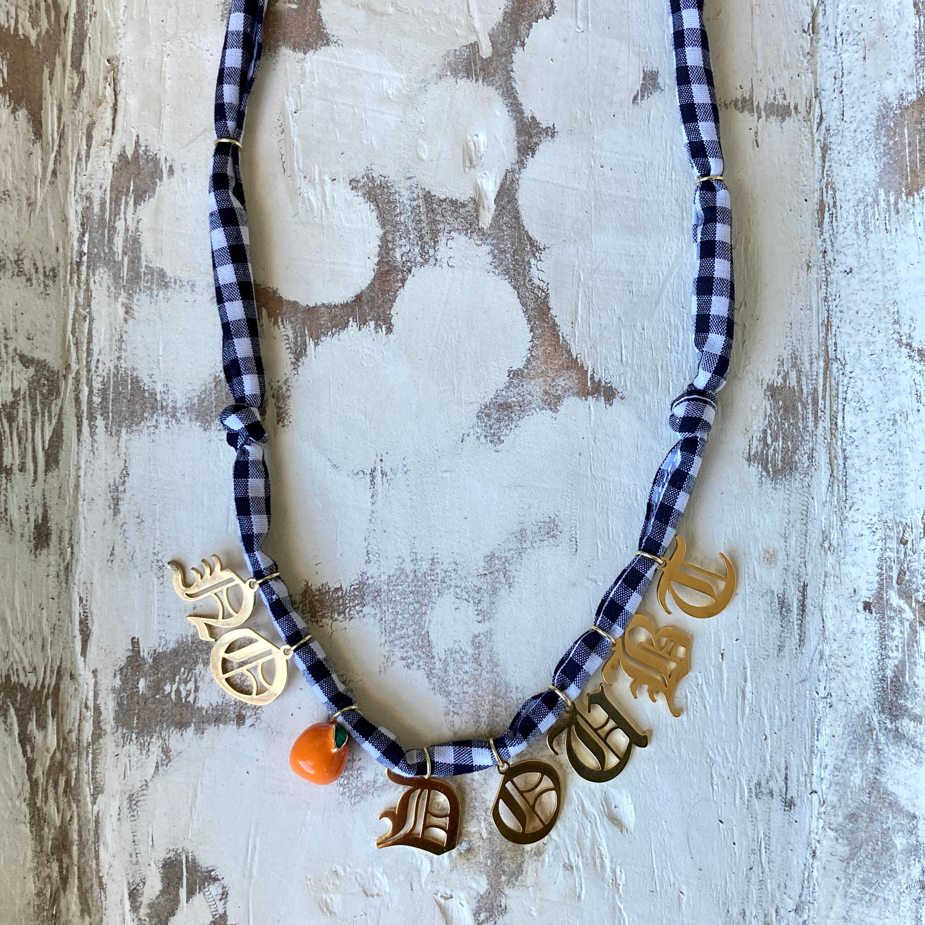 NO DOUBT CHARM NECKLACE | 8 Charms | Gold Filled