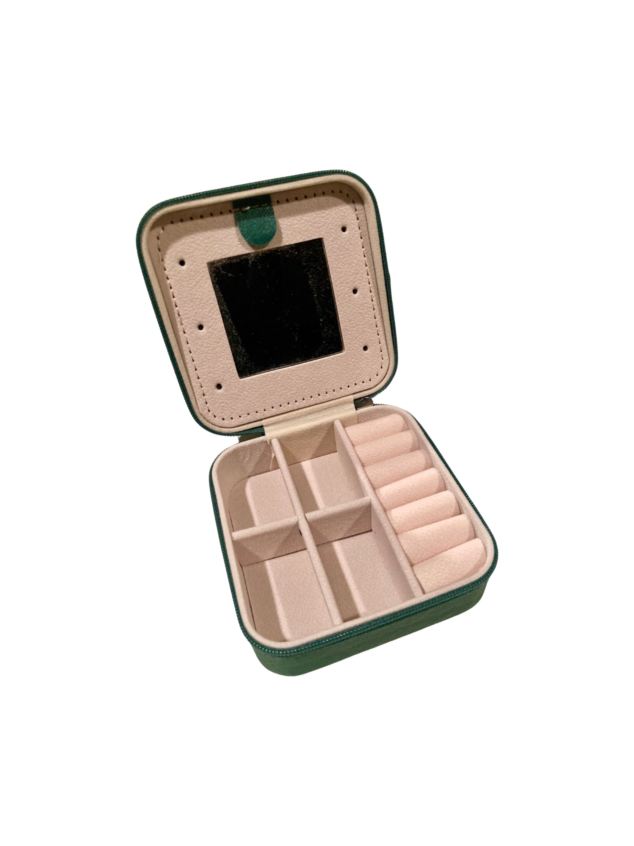 TRAVEL JEWELRY BOX | GREEN