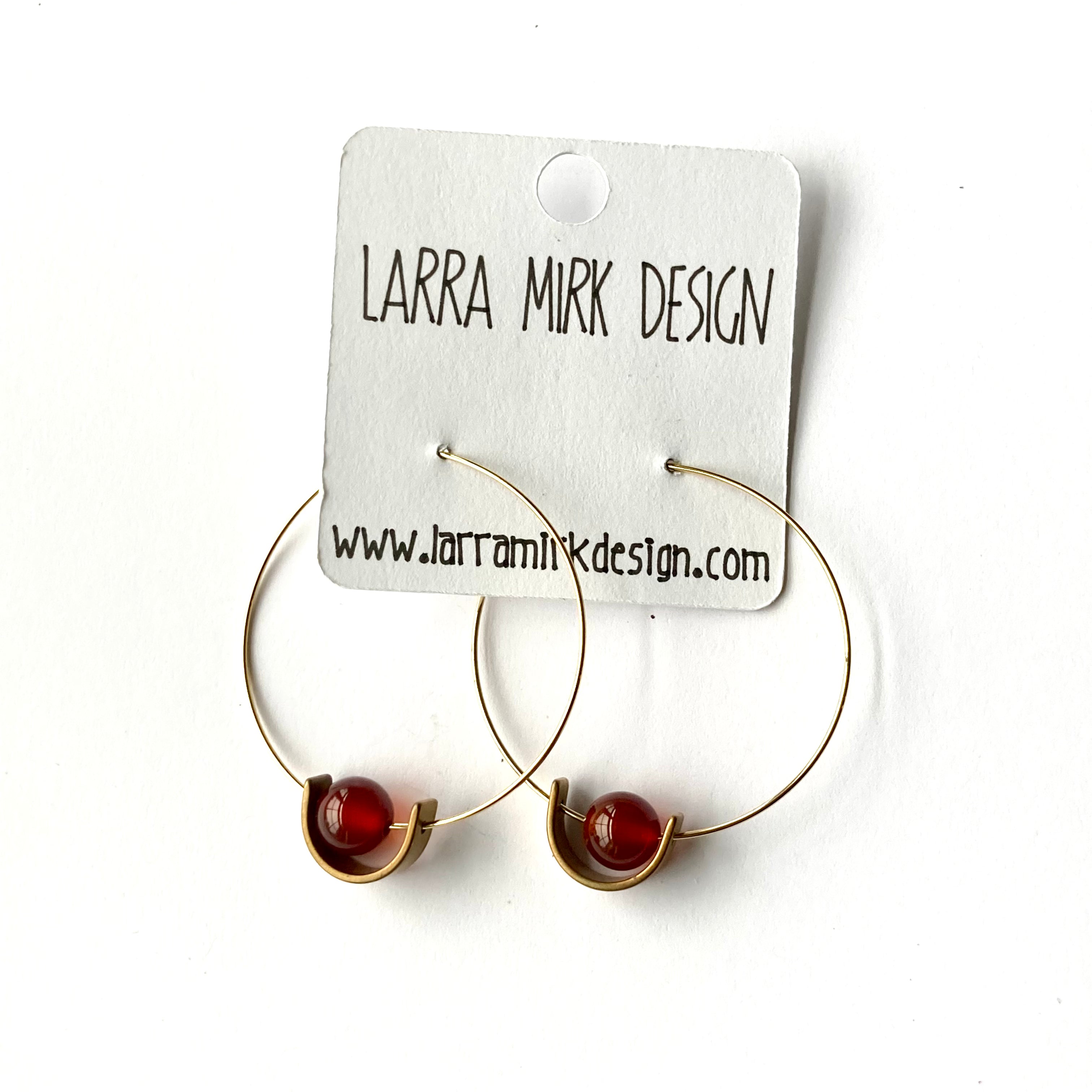 COZI HOOPS | Ruby
