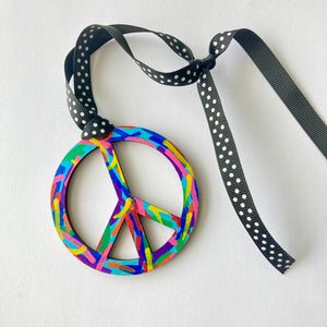 PEACE ORNAMENT