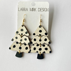 MONOCHROME WOODEN TREES