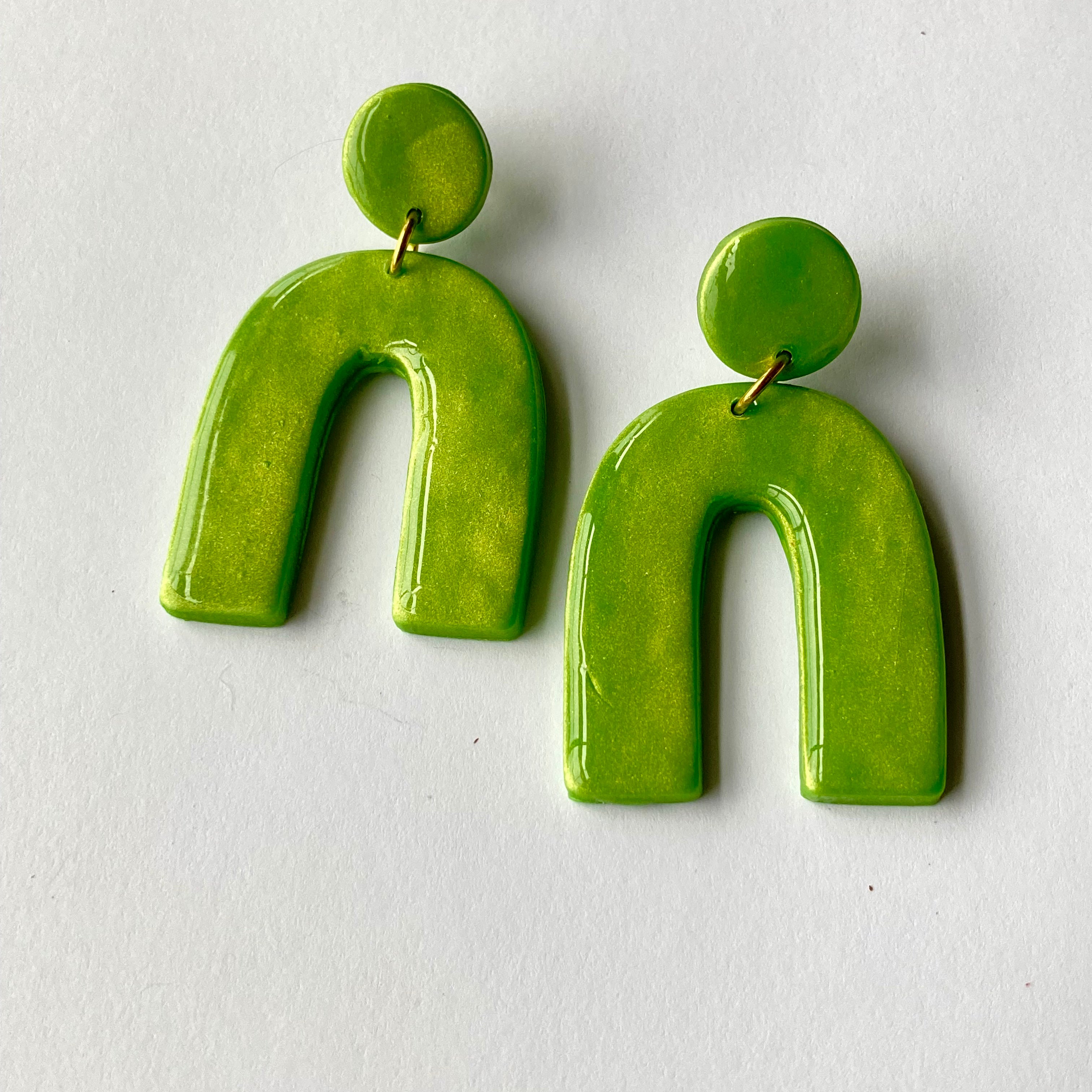 GWEN RESIN | Light Green