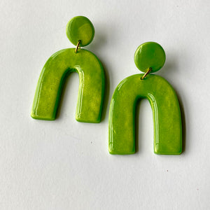 GWEN RESIN | Light Green