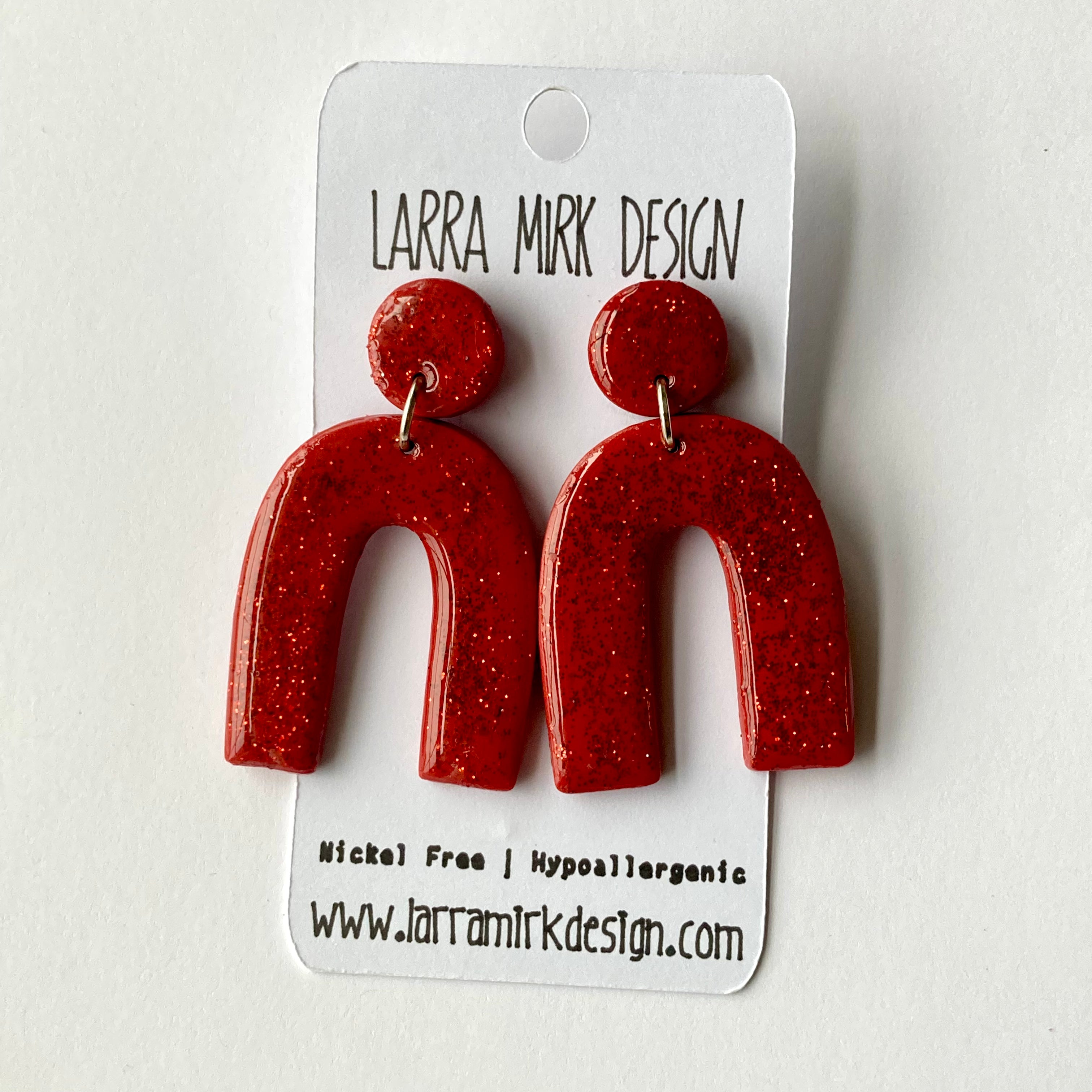 GWEN RESIN | Red