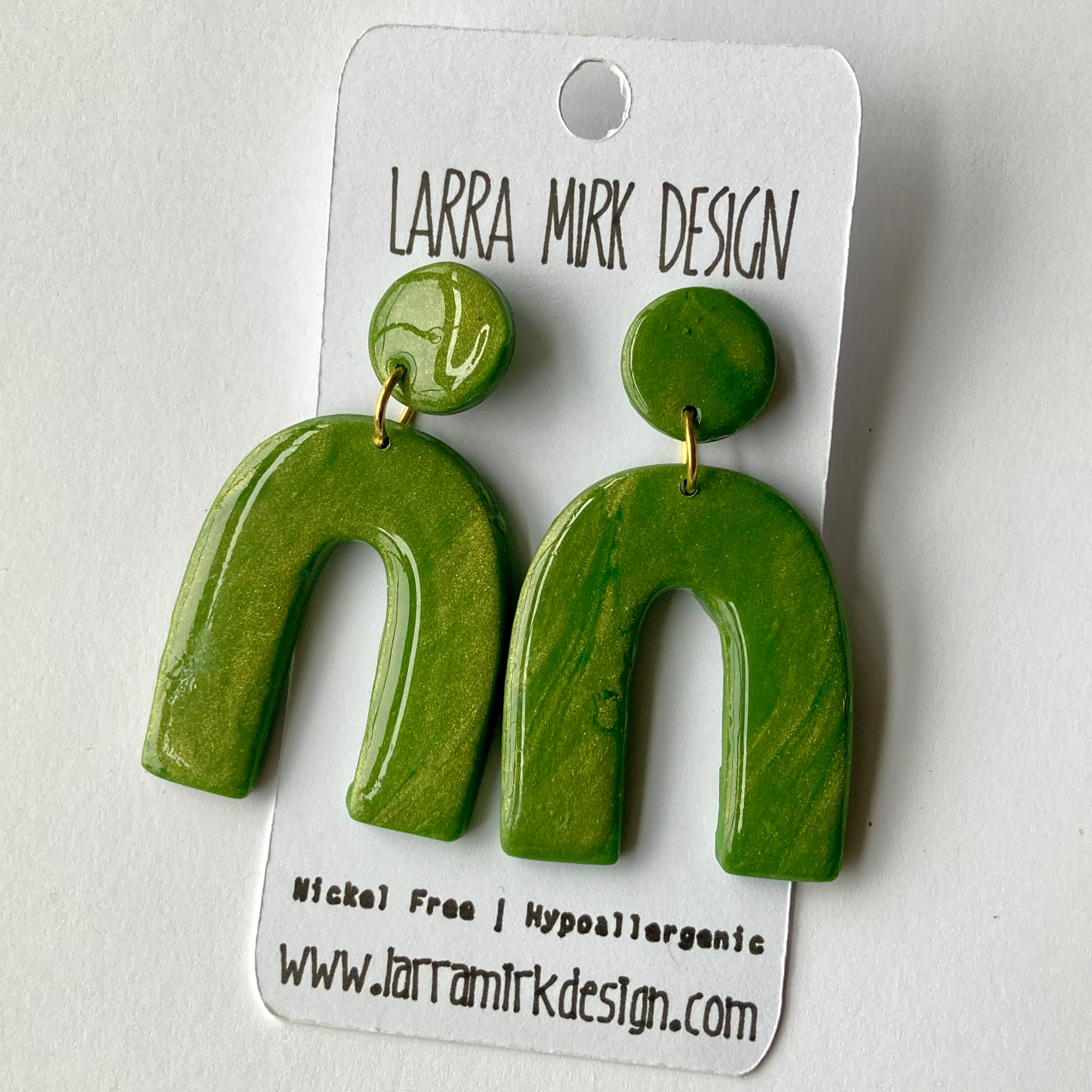 GWEN RESIN |GREEN