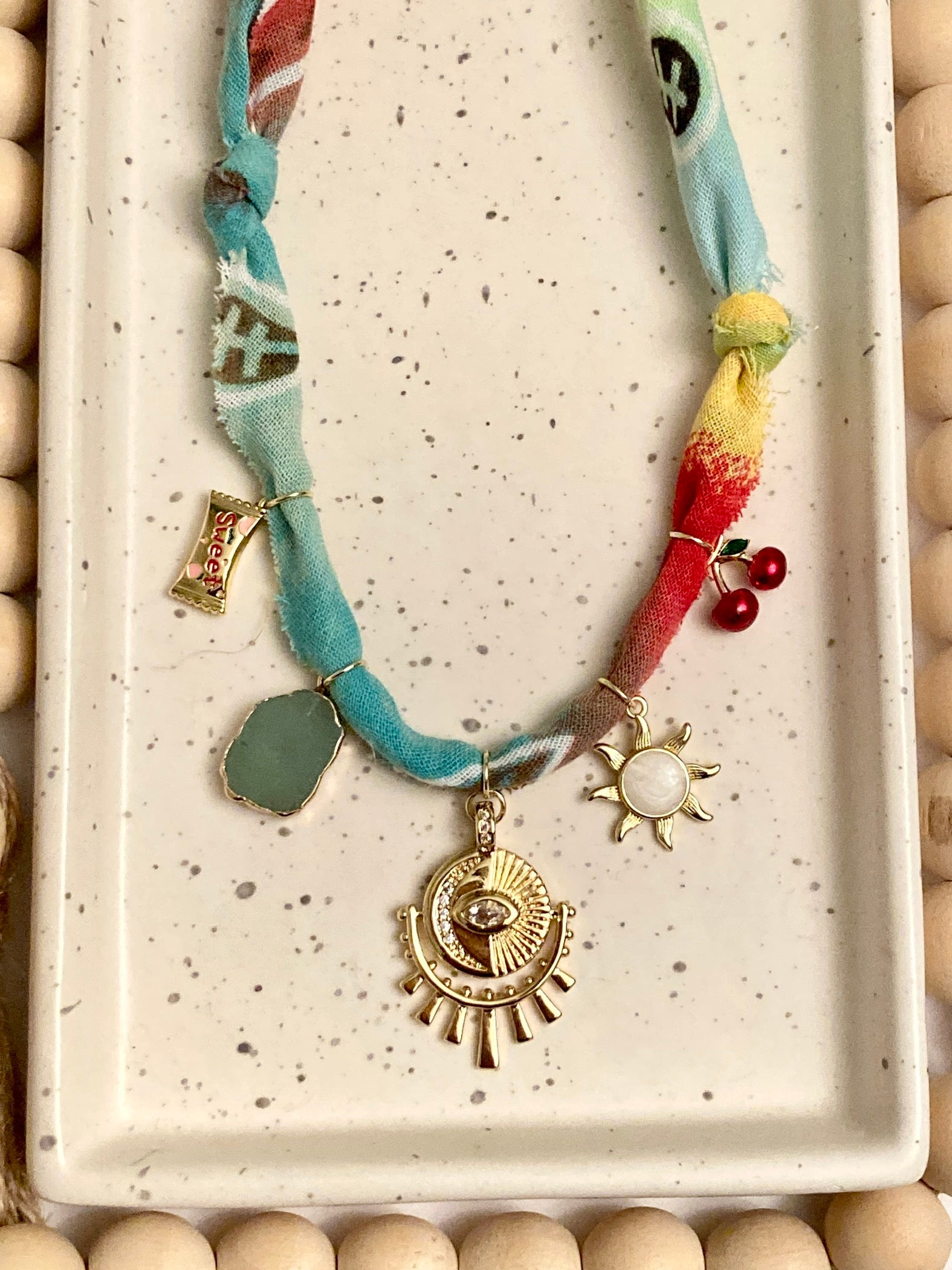 BANDANA CHARMER | 5 Charms | Gold Filled