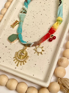 BANDANA CHARMER | 5 Charms | Gold Filled