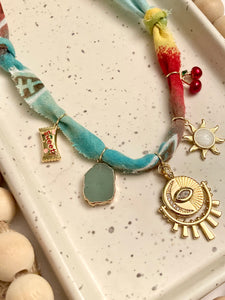 BANDANA CHARMER | 5 Charms | Gold Filled