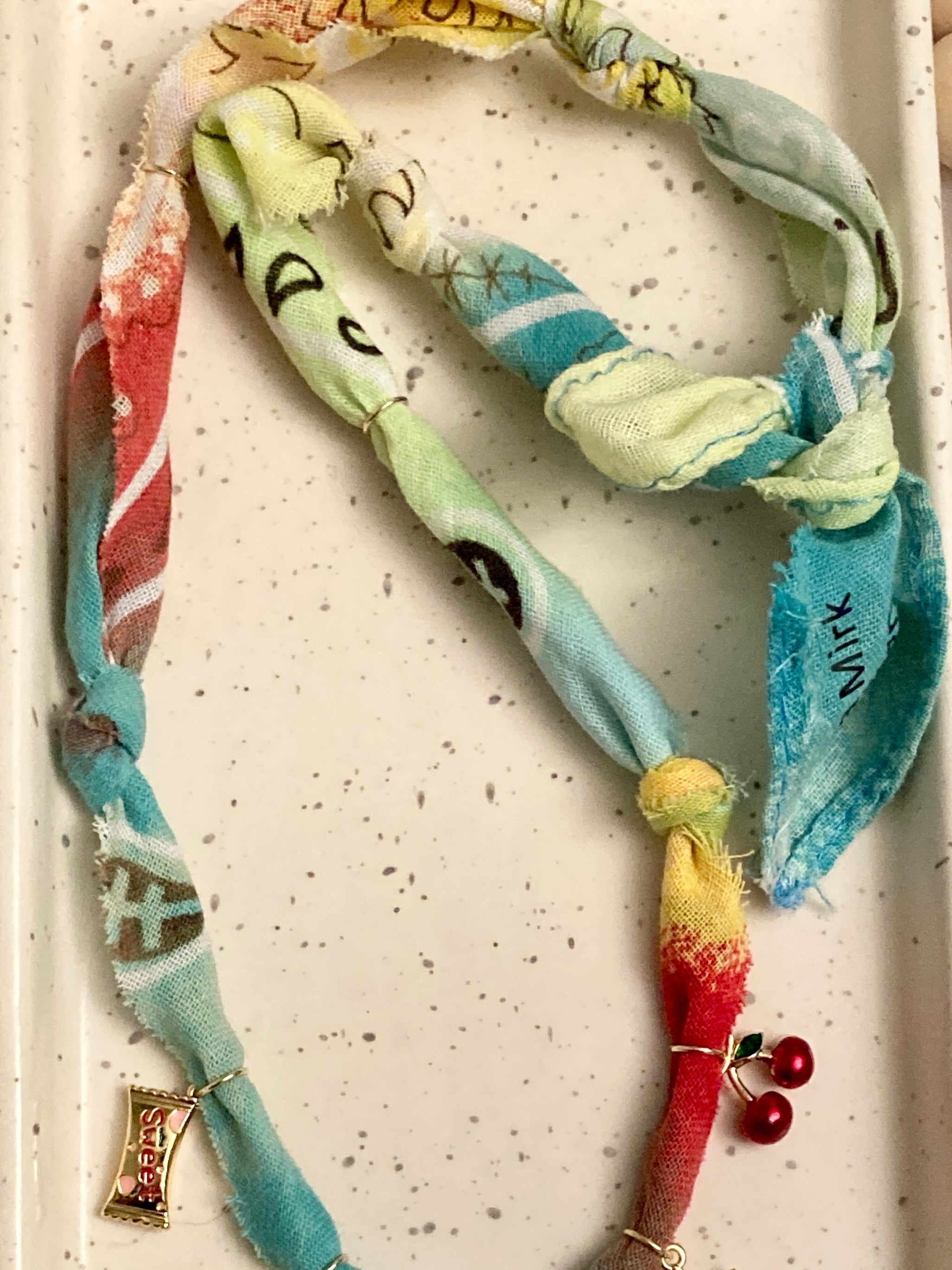 BANDANA CHARMER | 5 Charms | Gold Filled