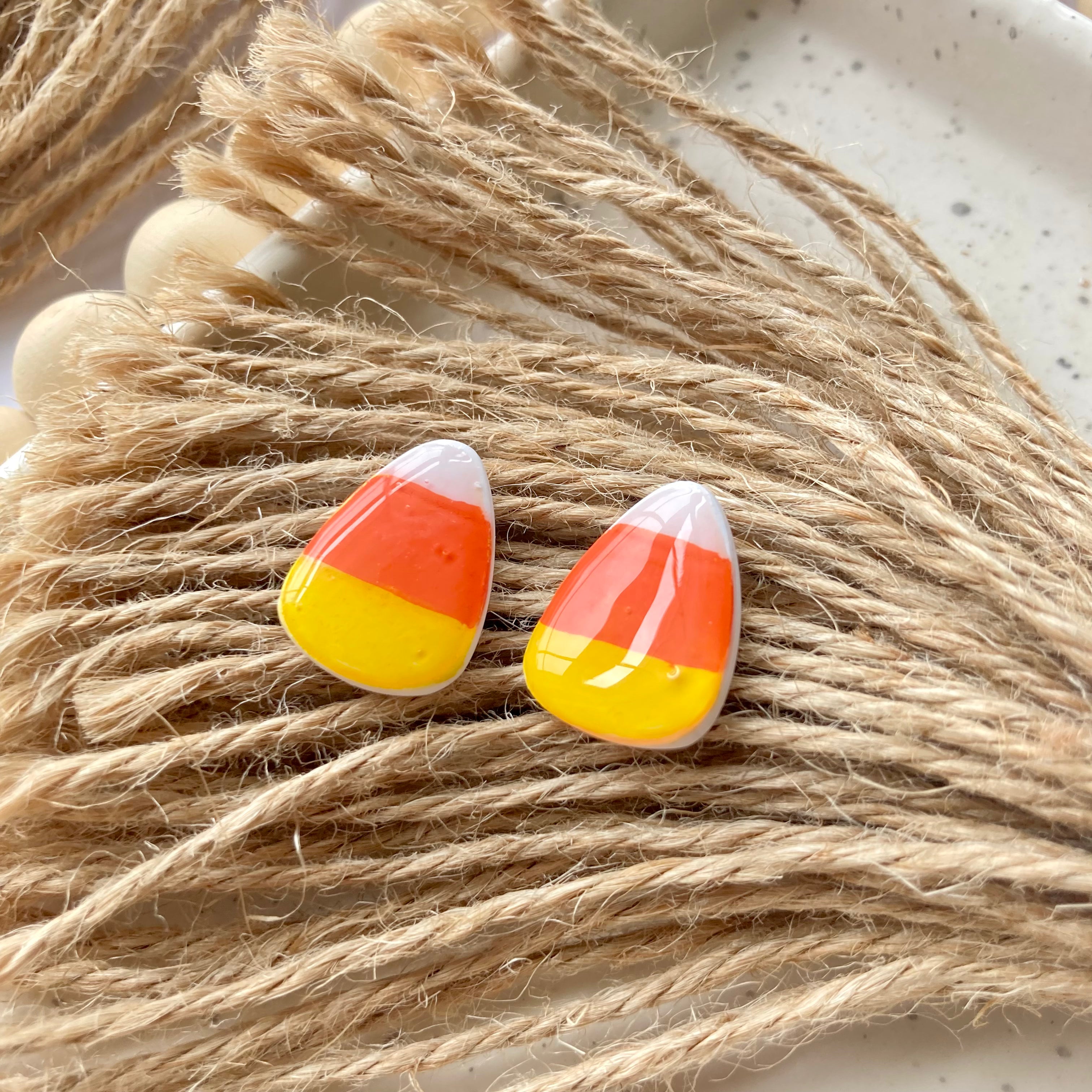 HALLOWEEN | Clay | Candy Corn