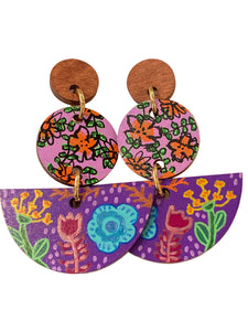 Hand Painted Earrings