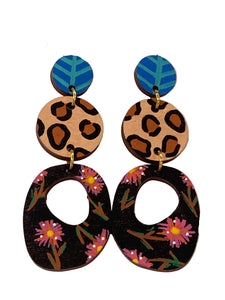 Hand Painted Earrings