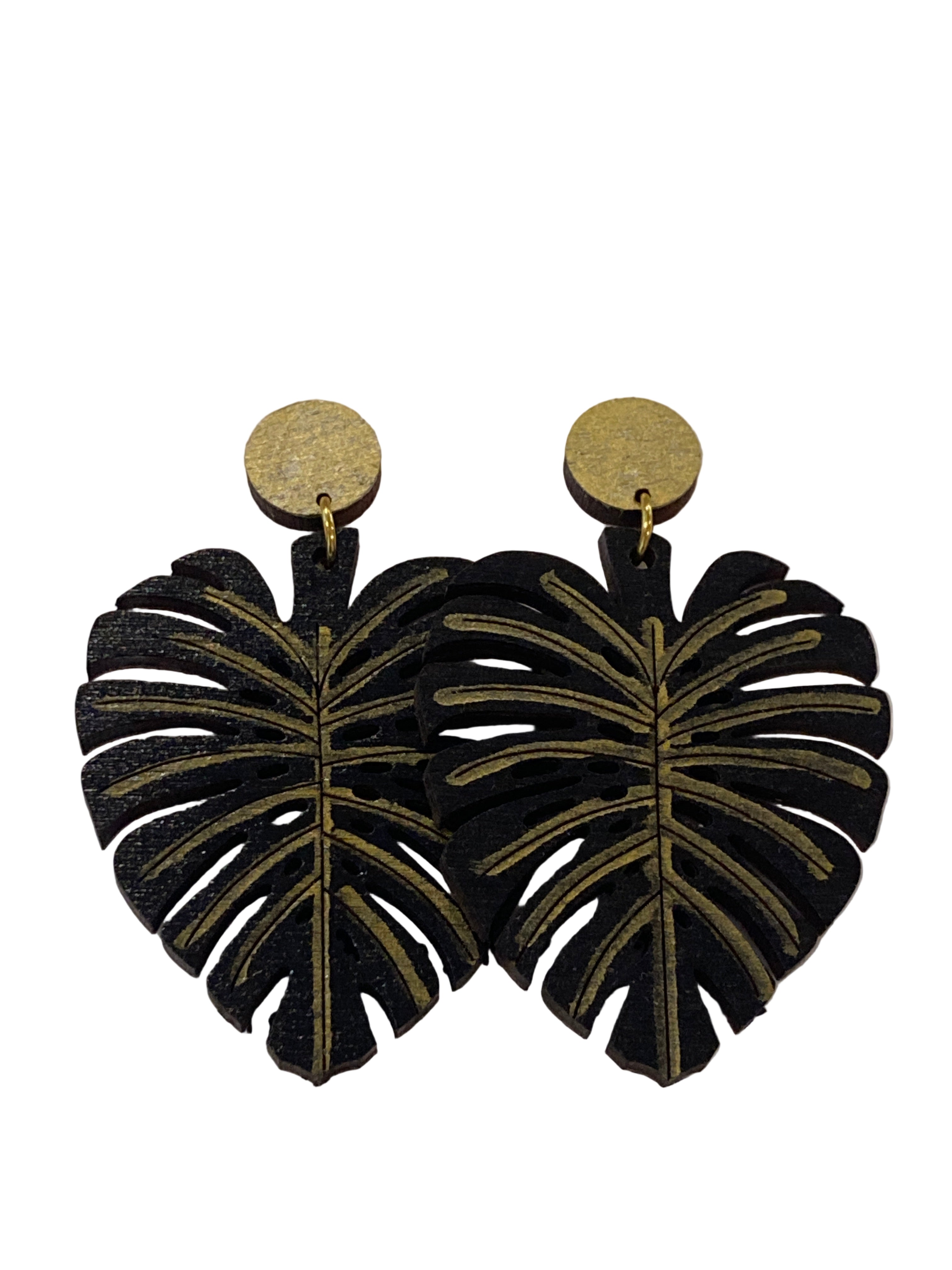 Hand Painted Earrings