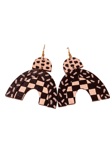 Hand Painted Earrings