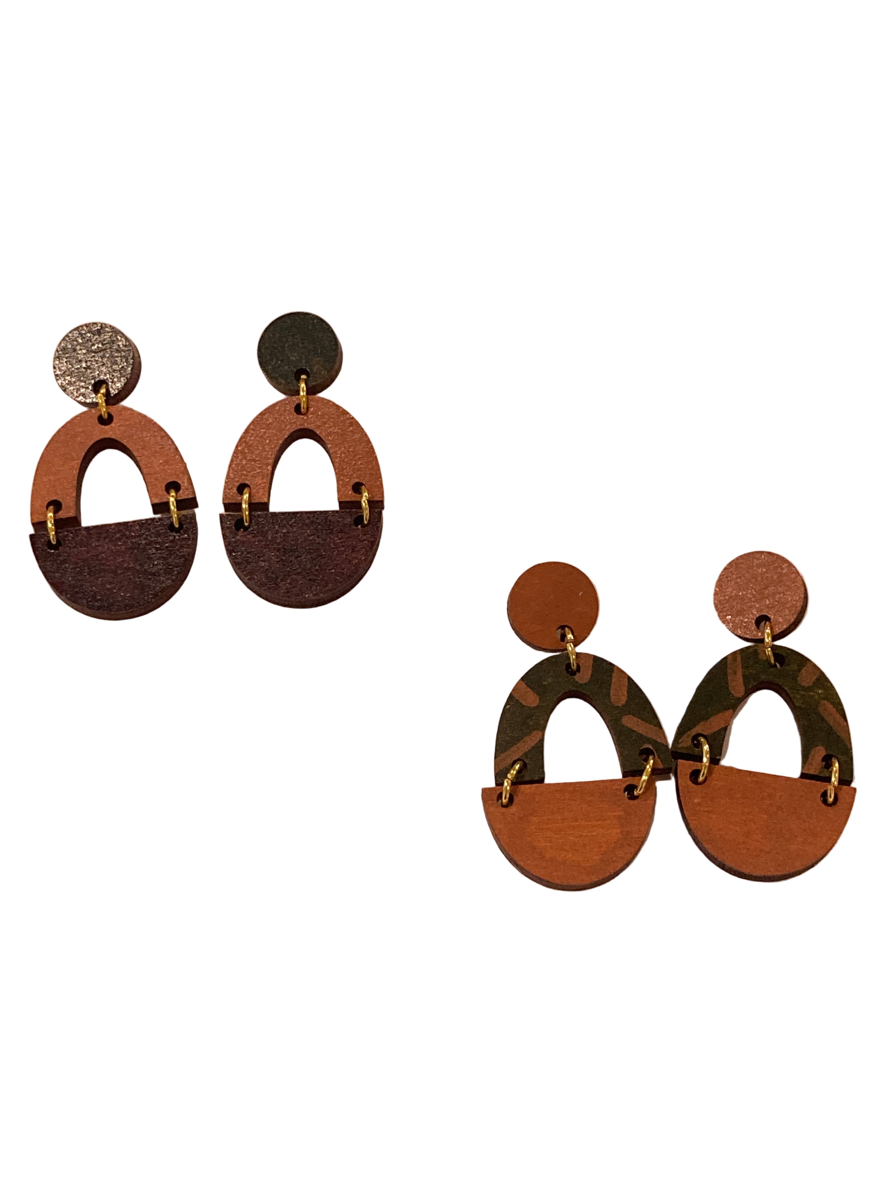 Hand Painted Earrings