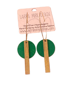 Hand Painted Earrings