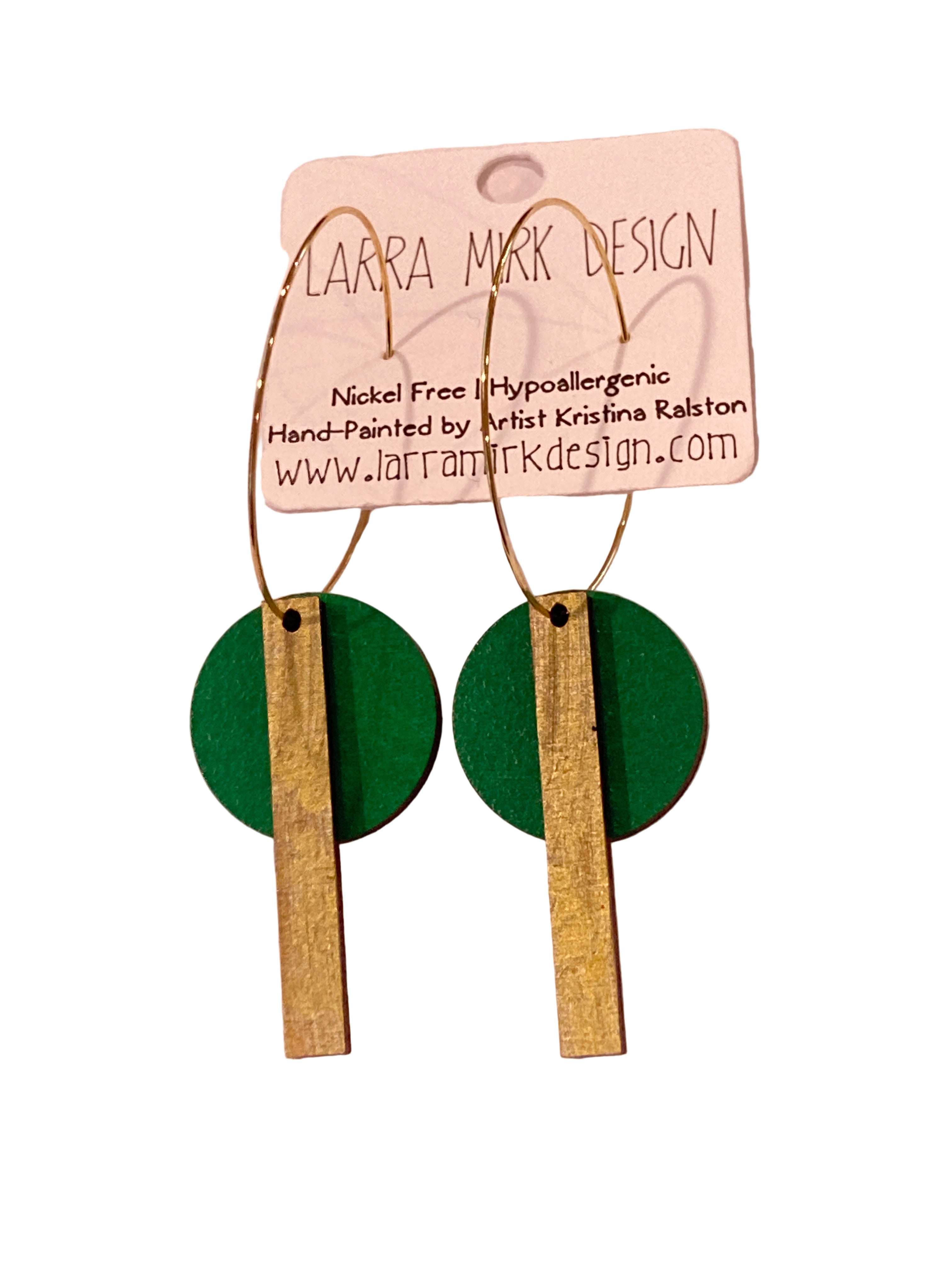 Hand Painted Earrings