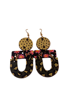 Hand Painted Earrings