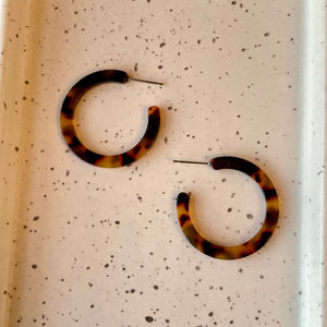 DARWIN HOOPS | Brown Tortoise